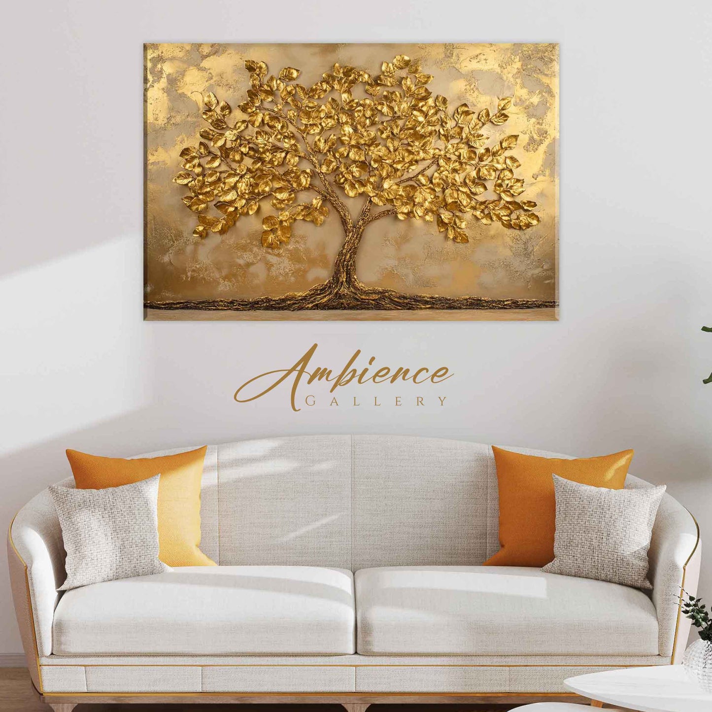 Aureate Leaves