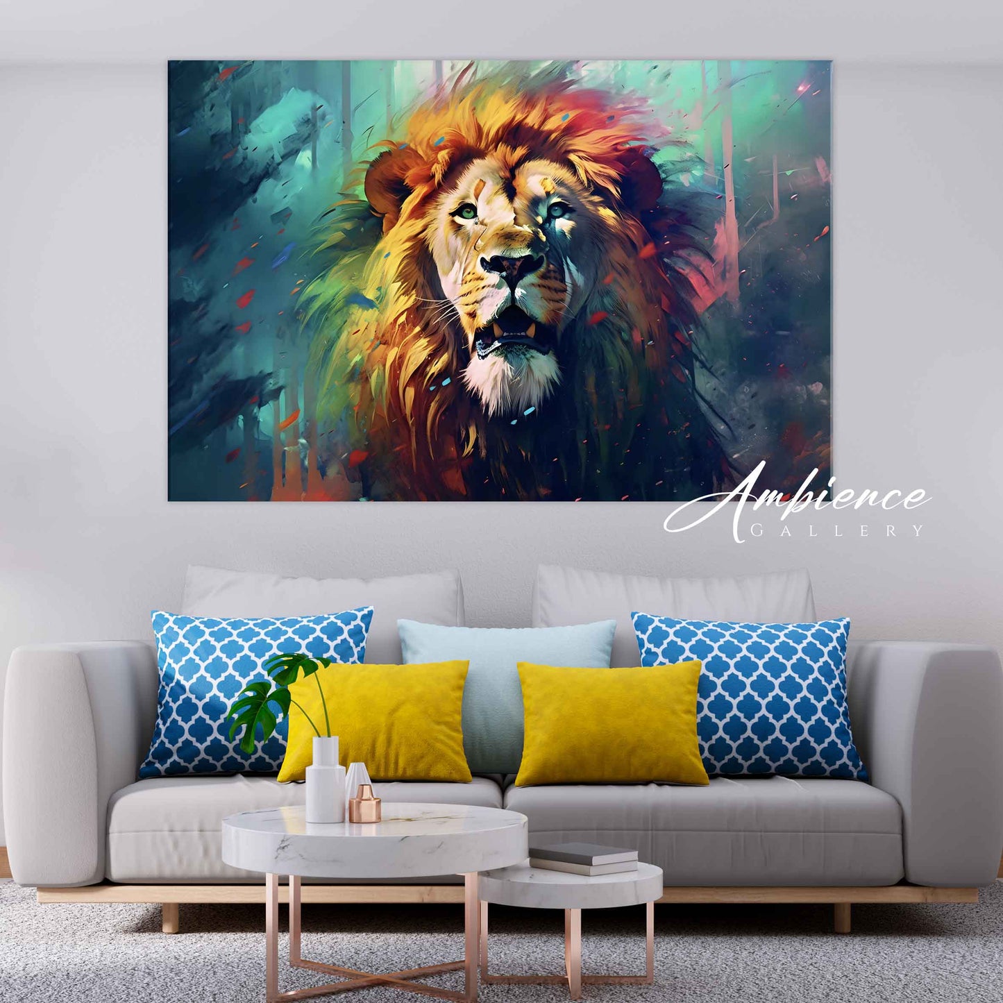 Fearless Guardian - Lion
