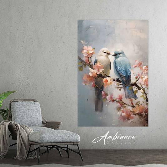 Watercolour Style Birds