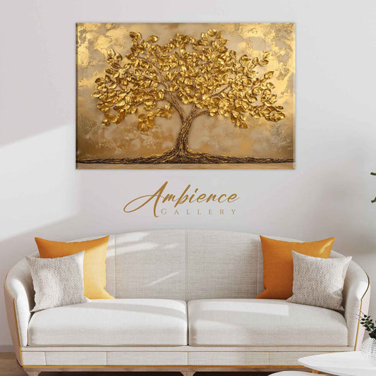 Aureate Leaves