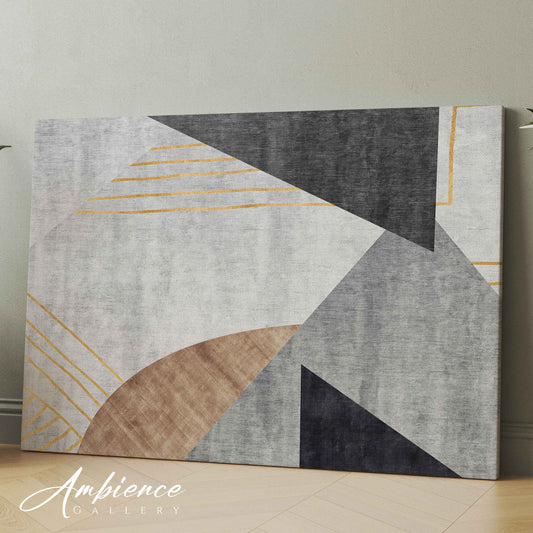 Geometric Retro Art