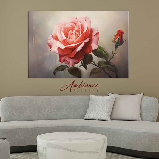 Pink Rose - Closeup