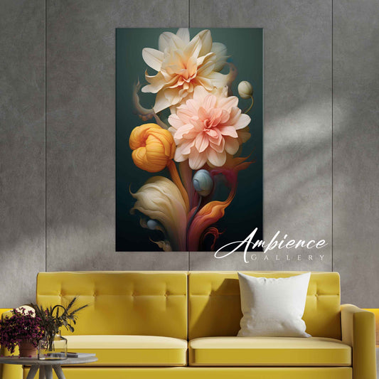 Modern Soothing Flowers