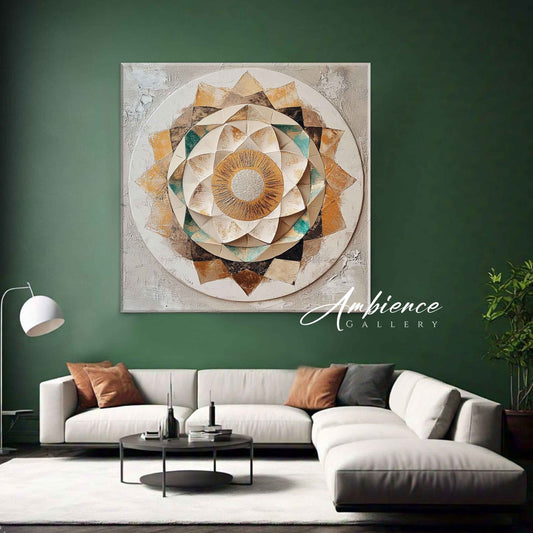 Royal Abstract Boho