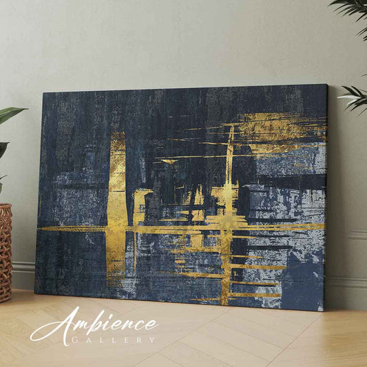 Modern - Dark Paint Strokes