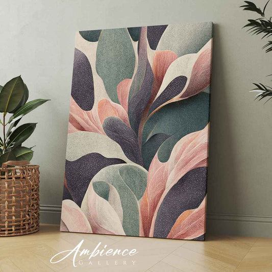 Abstract Floral Pattern