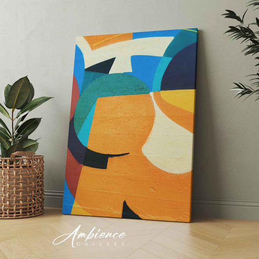 Abstract Painting - Wall Texture