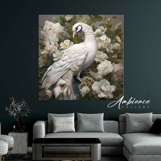 Pure Grace - White Peacock