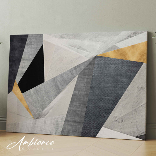 Retro Abstract Triangles