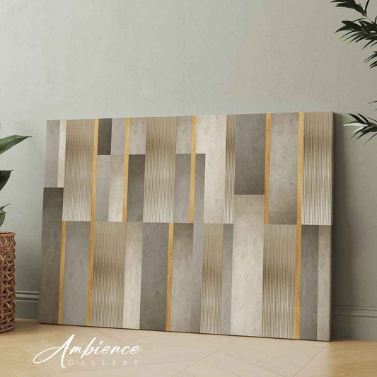 Modern - Abstract Golden Lines