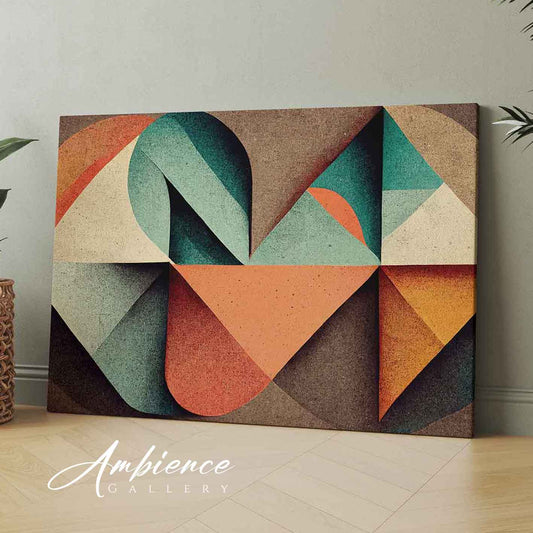 Abstract Neo Memphis Style