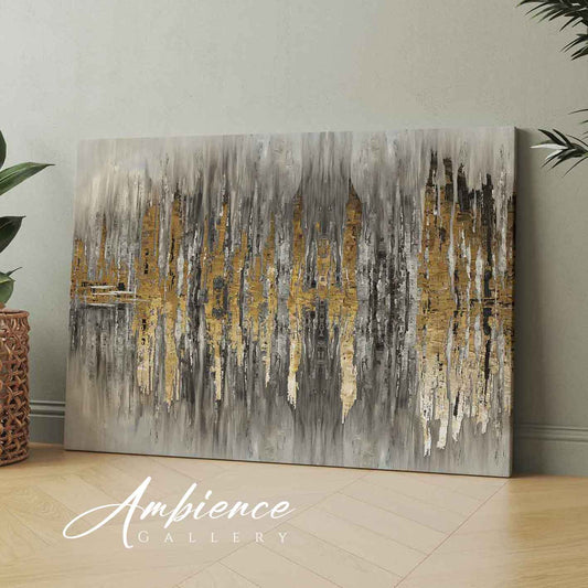 Abstract Gold Texture