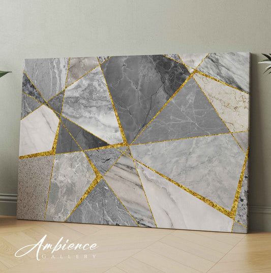 Geometric Triangle Abstract Design